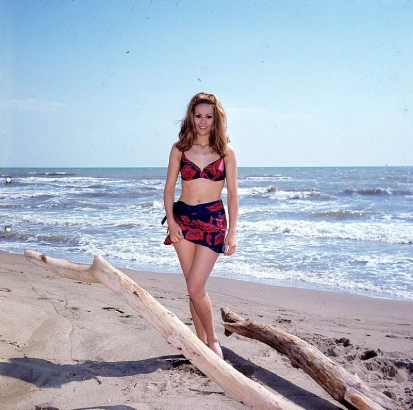 Claudine Auger: &quot;Miss France&quot; and one of the best James Bond girls