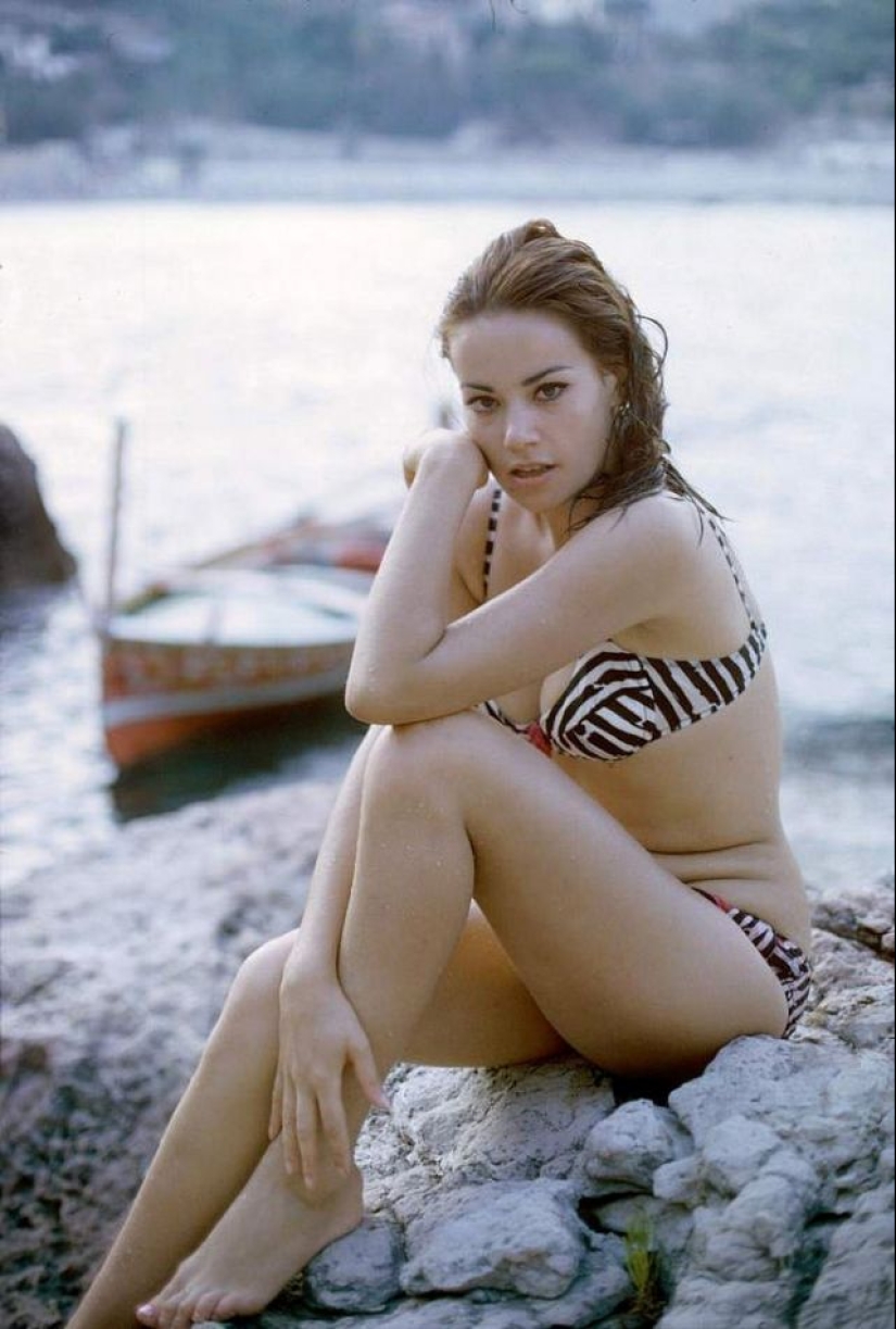 Claudine Auger: &quot;Miss France&quot; and one of the best James Bond girls