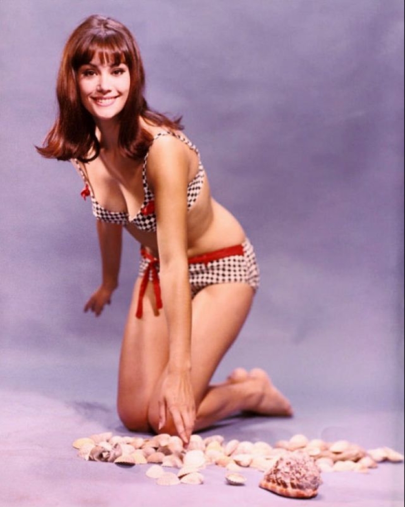 Claudine Auger: &quot;Miss France&quot; and one of the best James Bond girls