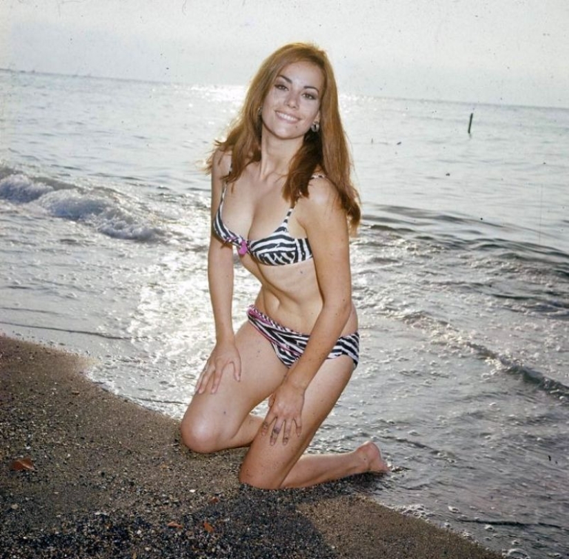 Claudine Auger: &quot;Miss France&quot; and one of the best James Bond girls