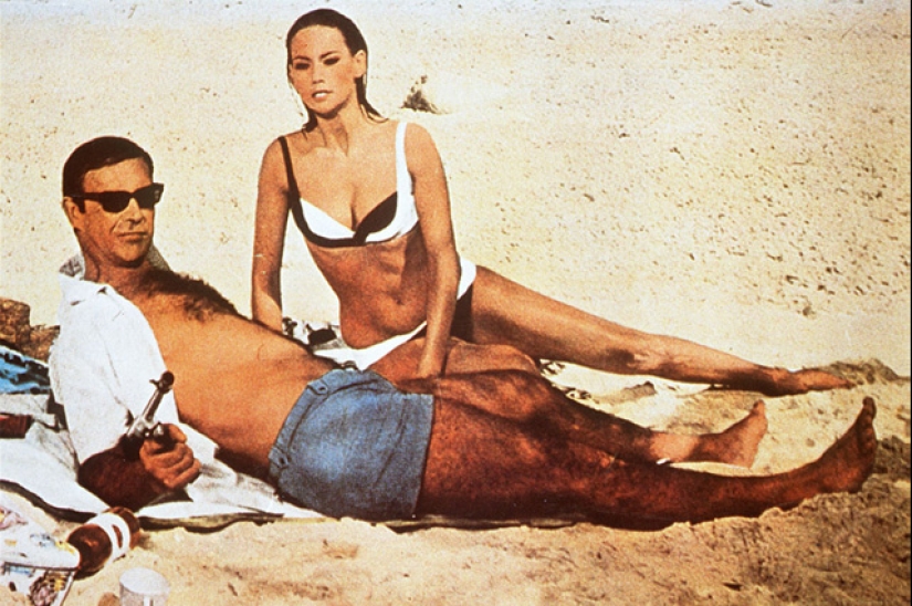 Claudine Auger: &quot;Miss France&quot; and one of the best James Bond girls