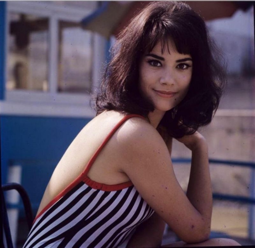 Claudine Auger: &quot;Miss France&quot; and one of the best James Bond girls