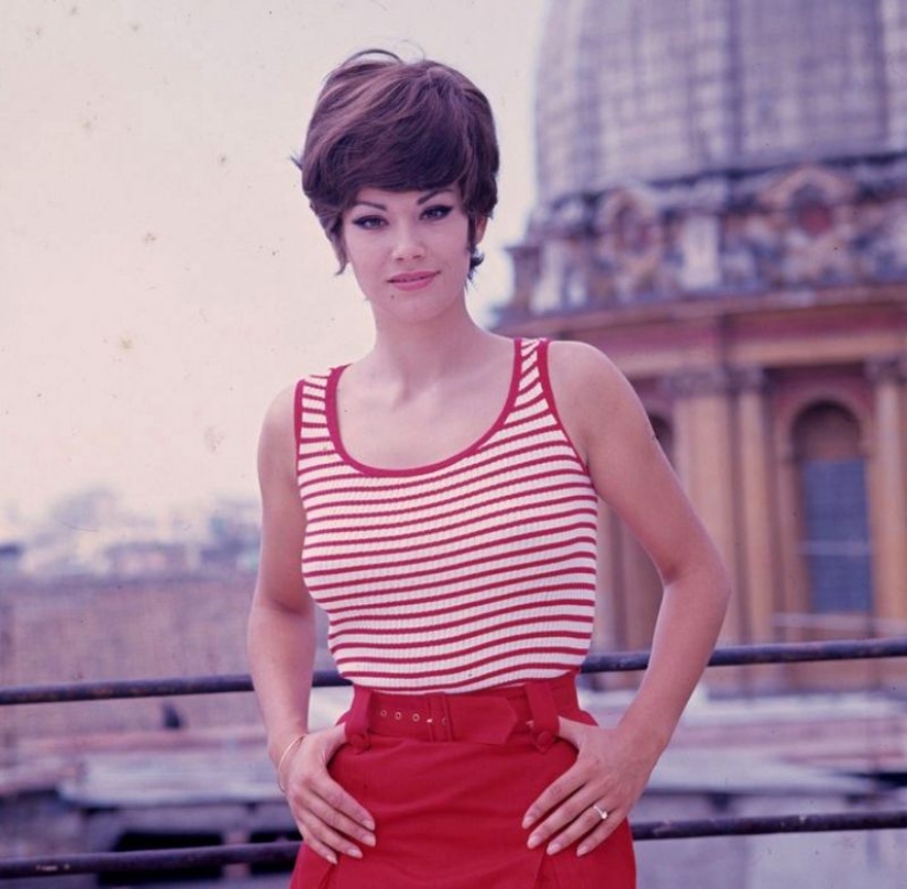Claudine Auger: &quot;Miss France&quot; and one of the best James Bond girls