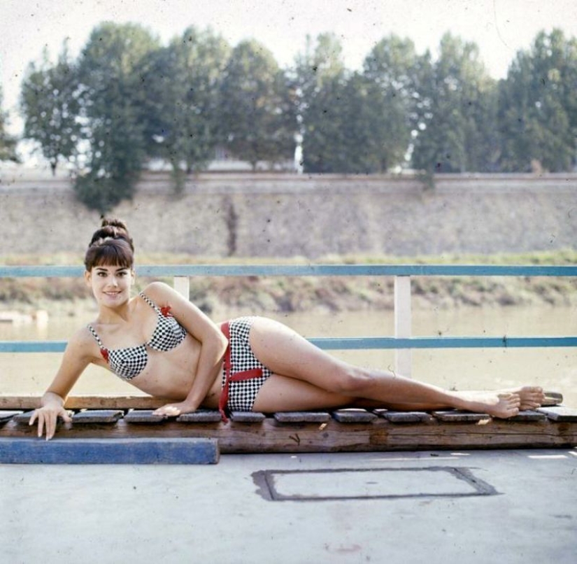 Claudine Auger: “Miss Francia” y una de las mejores chicas James Bond