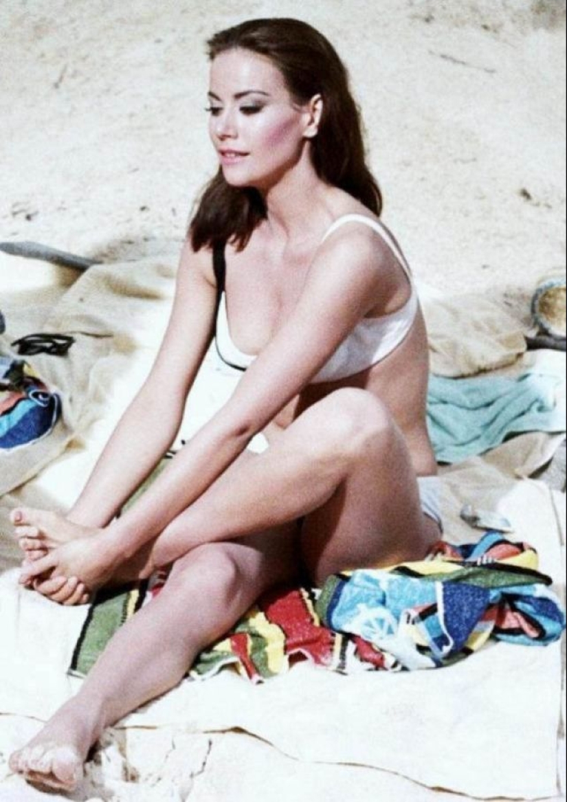 Claudine Auger: “Miss Francia” y una de las mejores chicas James Bond