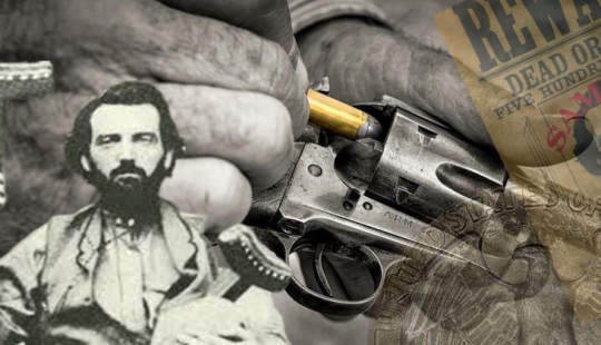 Clay Allison — the fastest shooter in the massacre of the Wild West Clay Allison — the fastest shooter in the massacre of the Wild West