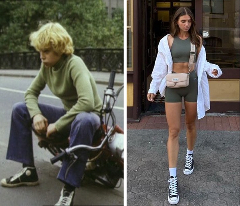 Clothes from your parents' wardrobe that are back in fashion among young people Clothes from your parents' wardrobe that are back in fashion among young people
