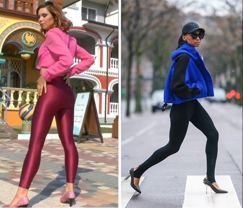 Clothes from your parents' wardrobe that are back in fashion among young people Clothes from your parents' wardrobe that are back in fashion among young people