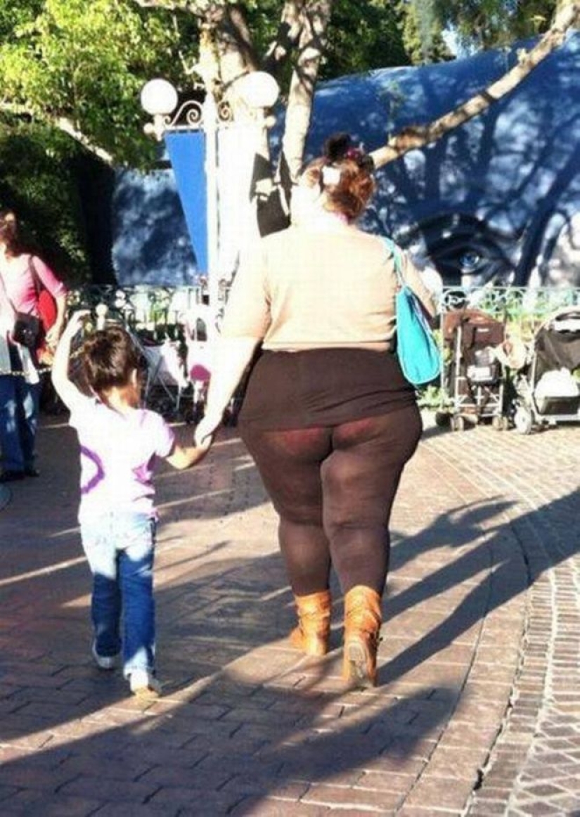"Clothing by size? You didn't hear it!» "Clothing by size? You didn't hear it!»
