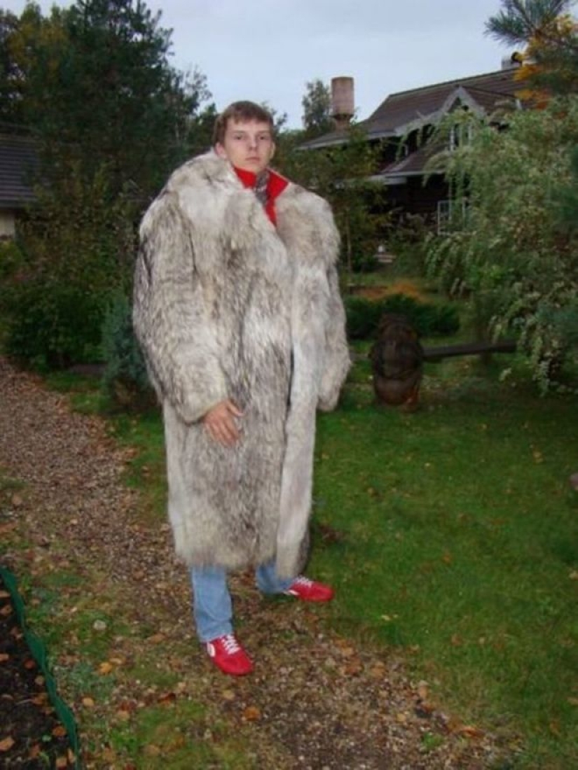 "Clothing by size? You didn't hear it!» "Clothing by size? You didn't hear it!»