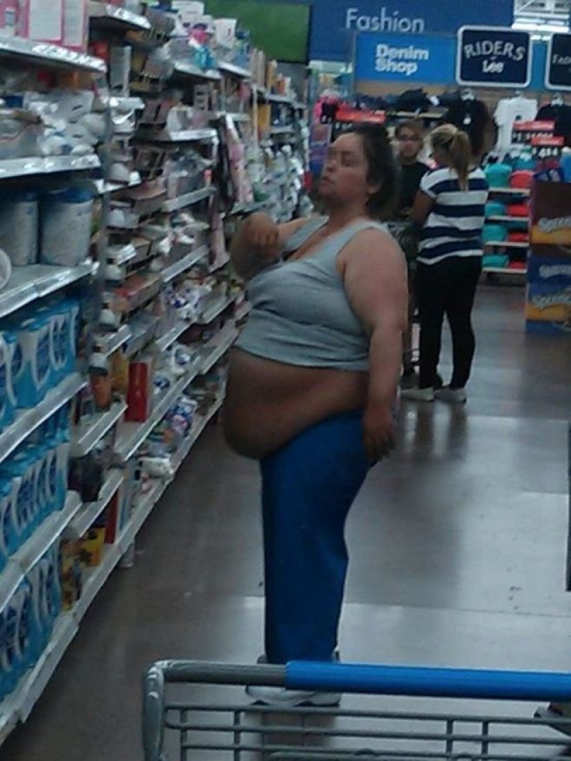 "Clothing by size? You didn't hear it!» "Clothing by size? You didn't hear it!»