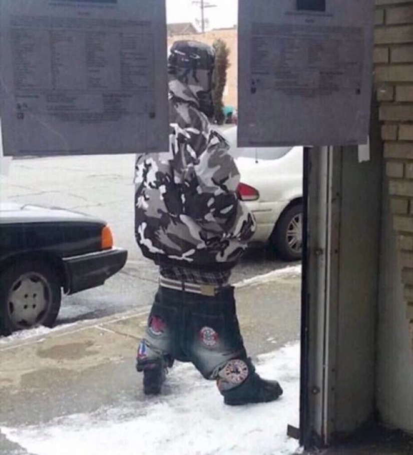 "Clothing by size? You didn't hear it!» "Clothing by size? You didn't hear it!»