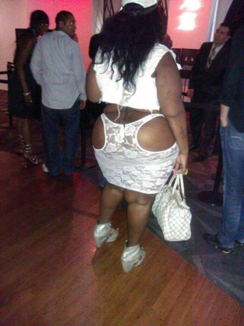 "Clothing by size? You didn't hear it!» "Clothing by size? You didn't hear it!»