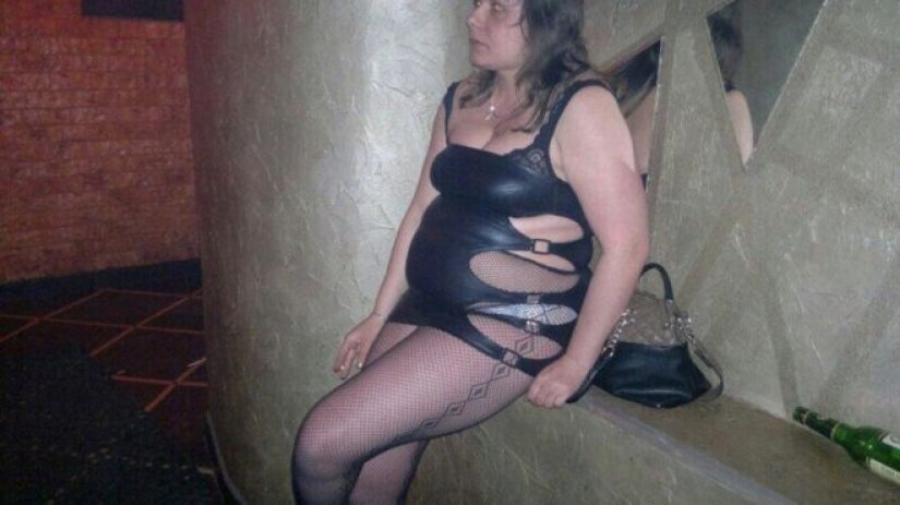 "Clothing by size? You didn't hear it!» "Clothing by size? You didn't hear it!»