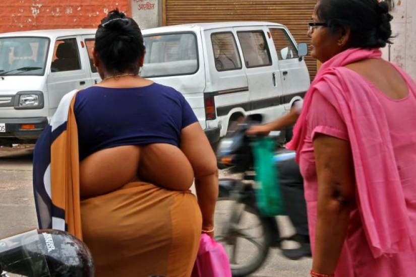 "Clothing by size? You didn't hear it!» "Clothing by size? You didn't hear it!»