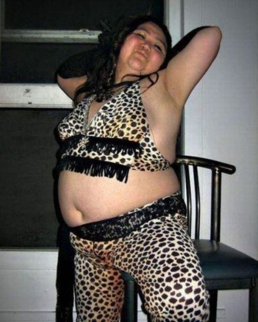 "Clothing by size? You didn't hear it!» "Clothing by size? You didn't hear it!»