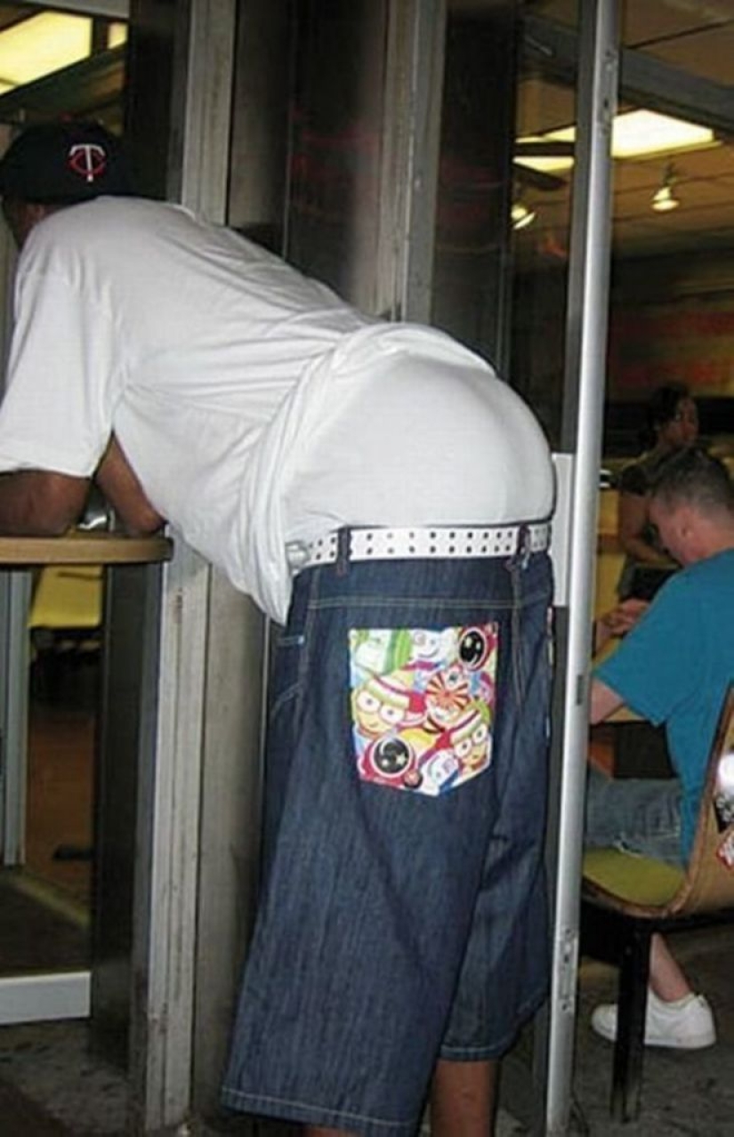 "Clothing by size? You didn't hear it!» "Clothing by size? You didn't hear it!»