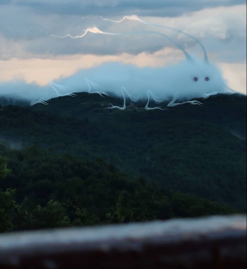 Clouds From Vorja Sánchez’s “Interventions” Appear Like Giant Ghosts In Rural Landscapes Clouds From Vorja Sánchez’s “Interventions” Appear Like Giant Ghosts In Rural Landscapes