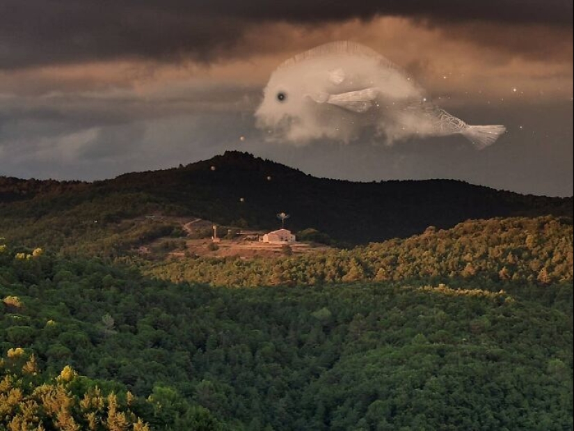 Clouds From Vorja Sánchez’s “Interventions” Appear Like Giant Ghosts In Rural Landscapes Clouds From Vorja Sánchez’s “Interventions” Appear Like Giant Ghosts In Rural Landscapes
