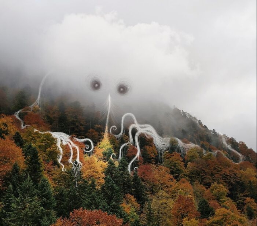 Clouds From Vorja Sánchez’s “Interventions” Appear Like Giant Ghosts In Rural Landscapes Clouds From Vorja Sánchez’s “Interventions” Appear Like Giant Ghosts In Rural Landscapes