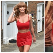 Clásicos imperecederos: la modelo británica recreó 5 imágenes icónicas de películas de Hollywood Clásicos imperecederos: la modelo británica recreó 5 imágenes icónicas de películas de Hollywood