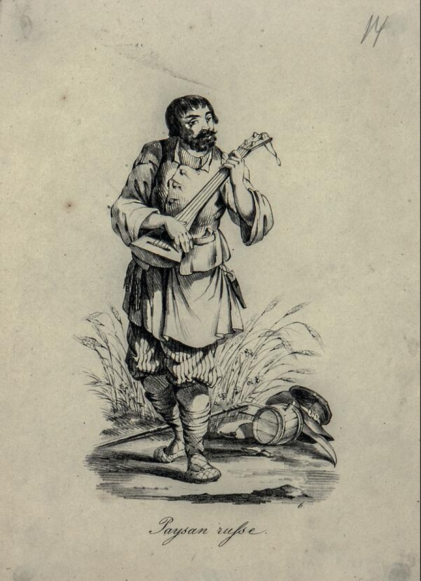 Cómo apareció balalaika en Rusia y por qué la iglesia los prohibió Cómo apareció balalaika en Rusia y por qué la iglesia los prohibió