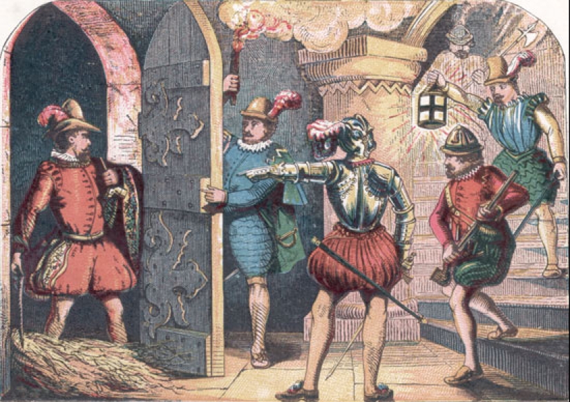 Cómo apareció la máscara de Guy Fawkes, que se convirtió en un símbolo de los movimientos de protesta Cómo apareció la máscara de Guy Fawkes, que se convirtió en un símbolo de los movimientos de protesta
