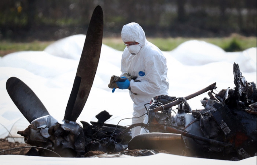 Cómo aumentar las posibilidades de supervivencia en un accidente aéreo
