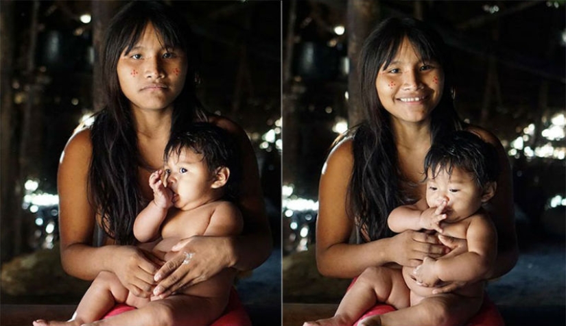 Cómo cambian los rostros de las mujeres cuando se les dice que son hermosas