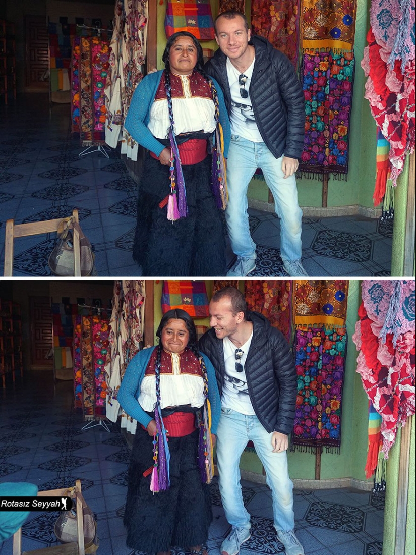 Cómo cambian los rostros de las mujeres cuando se les dice que son hermosas