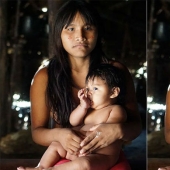 Cómo cambian los rostros de las mujeres cuando se les dice que son hermosas