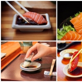 Cómo comer sushi correctamente Cómo comer sushi correctamente
