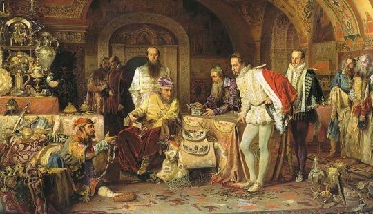 Cómo el comercio de Gran Bretaña con Rusia influyó en la historia de Albion y la introducción de la moda de lujo