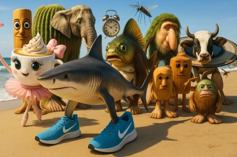 Cómo el meme Tralalelo Tralala y sus extraños hermanos conquistaron Internet