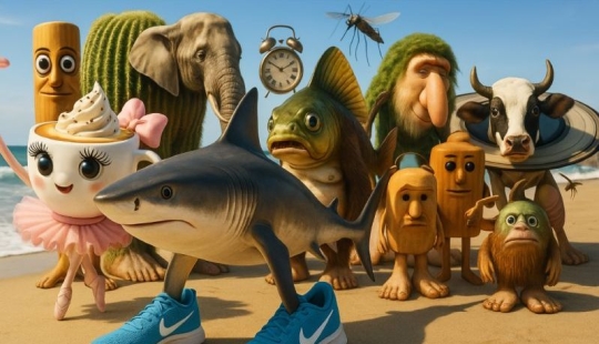 Cómo el meme Tralalelo Tralala y sus extraños hermanos conquistaron Internet Cómo el meme Tralalelo Tralala y sus extraños hermanos conquistaron Internet