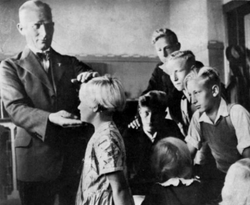 Cómo el niño Sasha de Crimea se convirtió en el ario estándar del Tercer Reich Cómo el niño Sasha de Crimea se convirtió en el ario estándar del Tercer Reich