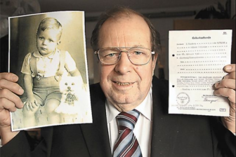 Cómo el niño Sasha de Crimea se convirtió en el ario estándar del Tercer Reich Cómo el niño Sasha de Crimea se convirtió en el ario estándar del Tercer Reich