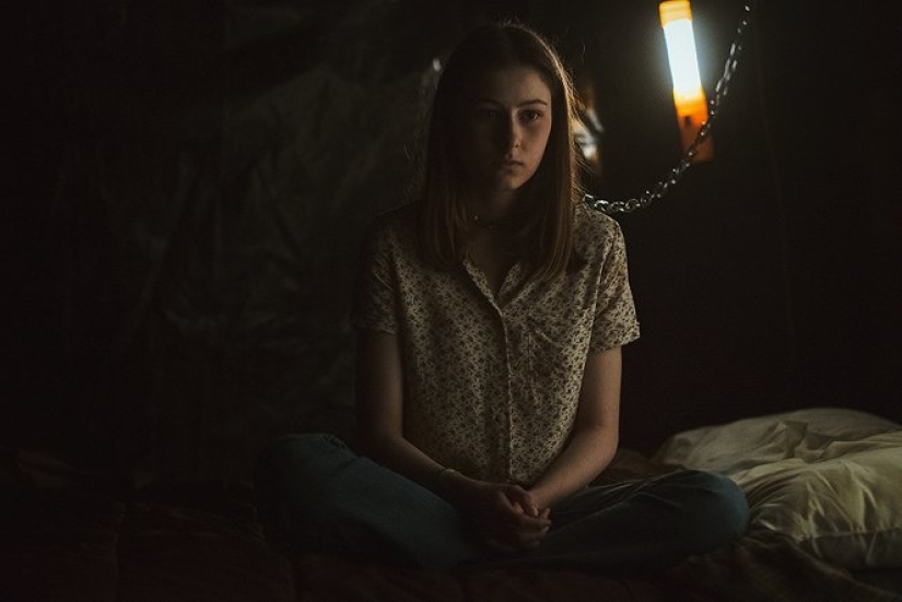 Cómo Elizabeth Shoaf, de 14 años, superó a un maníaco y le salvó la vida