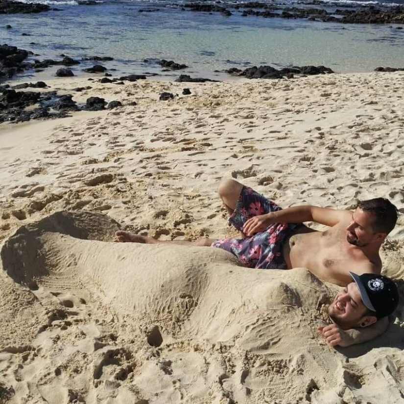 Cómo entretener a ti mismo en la playa? Antes de que la diversión no puede resistirse a nadie