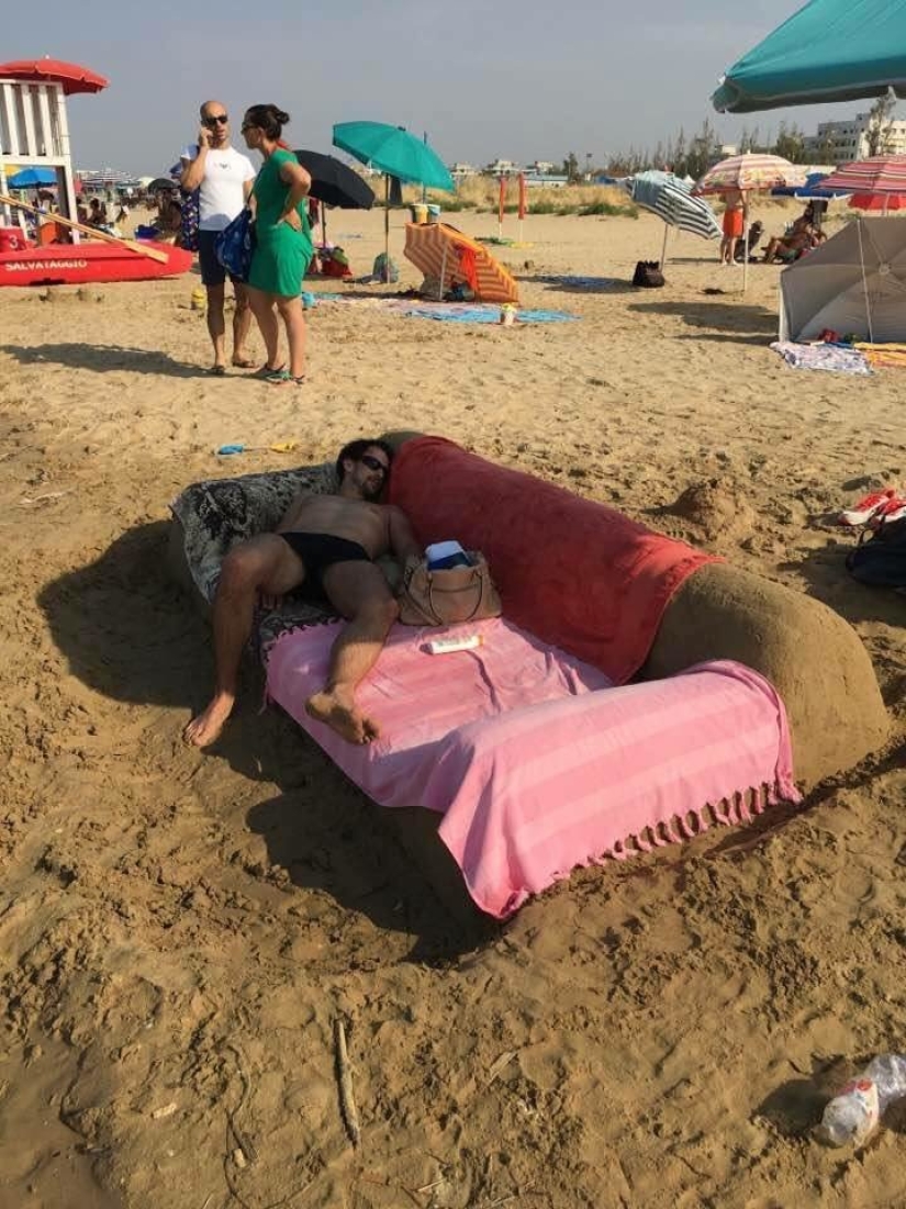 Cómo entretener a ti mismo en la playa? Antes de que la diversión no puede resistirse a nadie