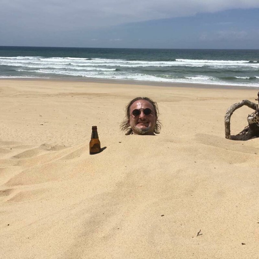Cómo entretener a ti mismo en la playa? Antes de que la diversión no puede resistirse a nadie