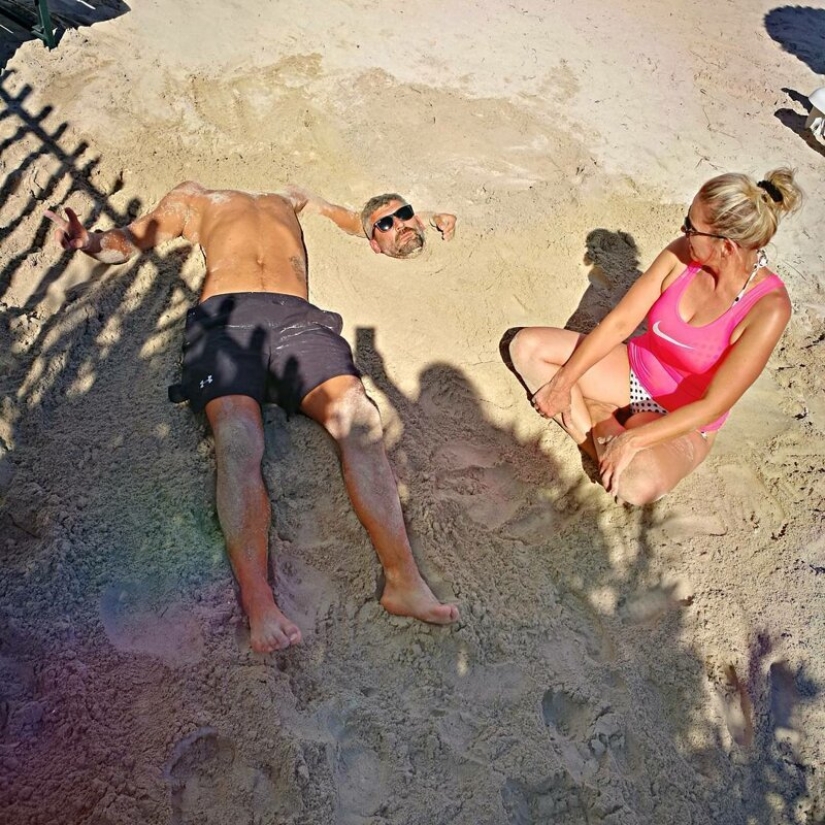 Cómo entretener a ti mismo en la playa? Antes de que la diversión no puede resistirse a nadie