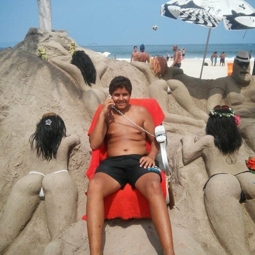 Cómo entretener a ti mismo en la playa? Antes de que la diversión no puede resistirse a nadie