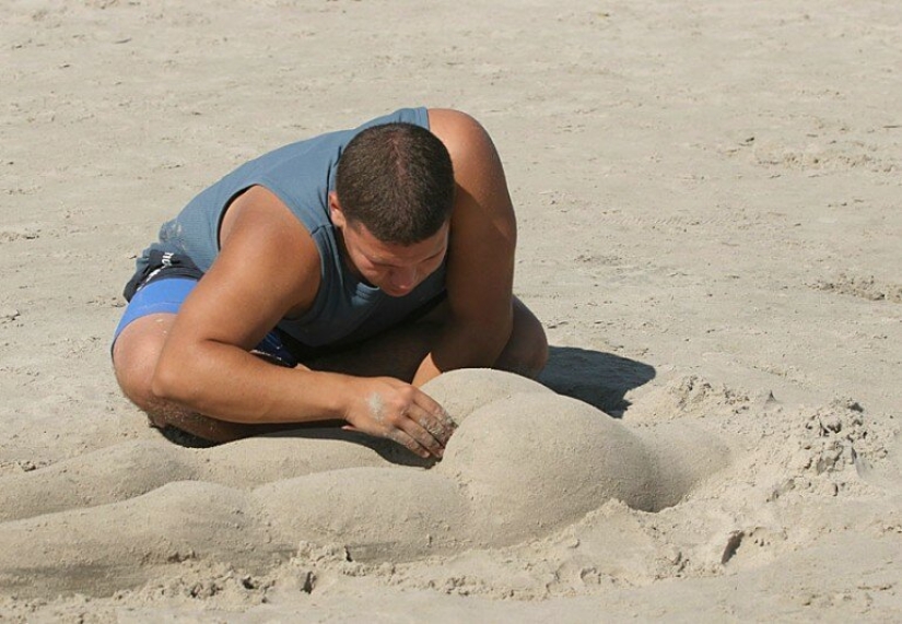 Cómo entretener a ti mismo en la playa? Antes de que la diversión no puede resistirse a nadie