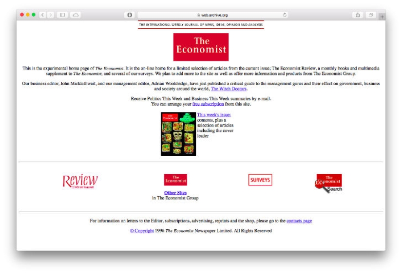 Cómo era Internet hace más de 30 años Cómo era Internet hace más de 30 años