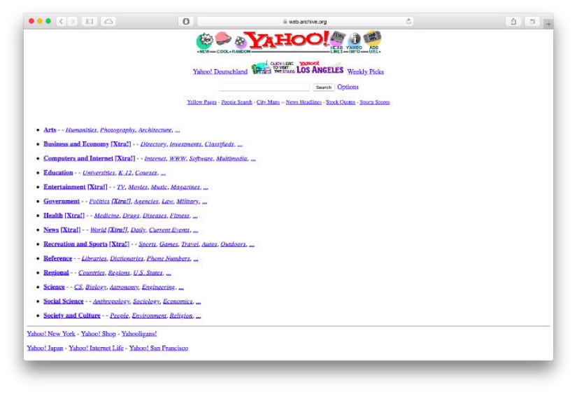 Cómo era Internet hace más de 30 años Cómo era Internet hace más de 30 años