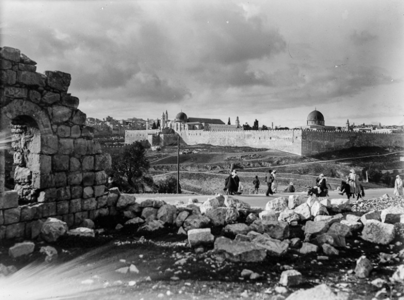 Cómo era Jerusalén en los últimos días del dominio turco