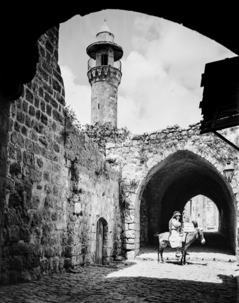 Cómo era Jerusalén en los últimos días del dominio turco