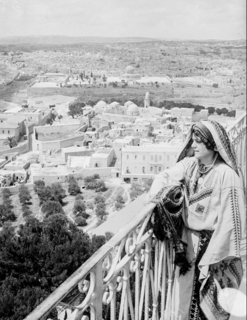 Cómo era Jerusalén en los últimos días del dominio turco