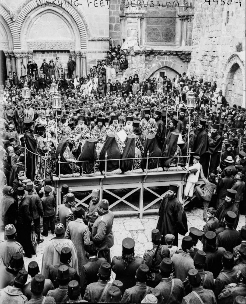 Cómo era Jerusalén en los últimos días del dominio turco